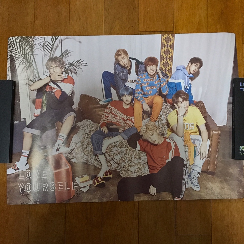 BTS Love Yourself HER Poster